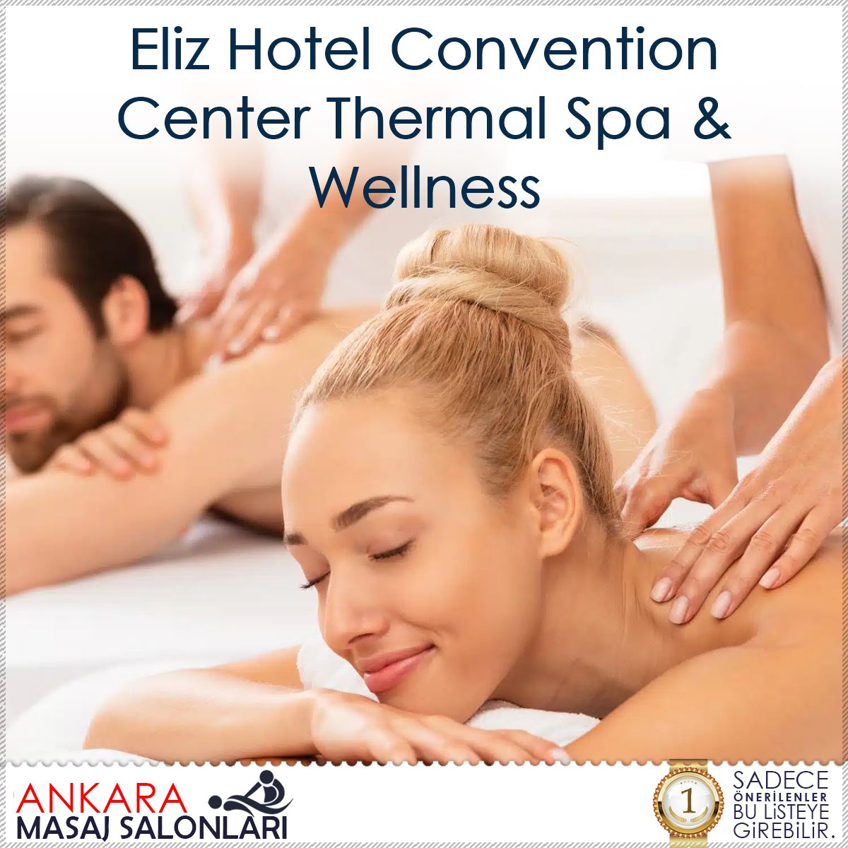 Eliz Hotel Convention Center Thermal Spa & Wellness logo