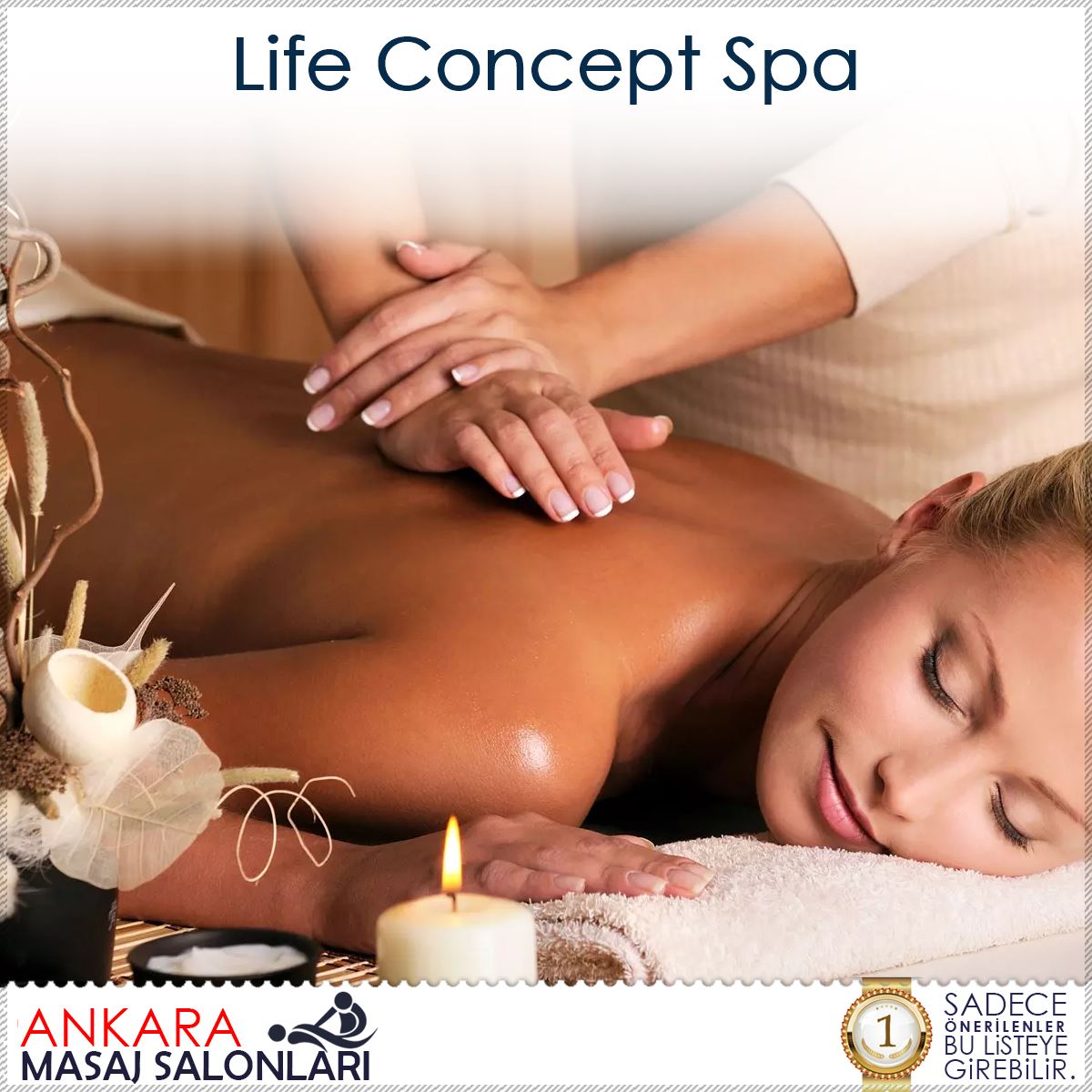 Life Concept Spa logo