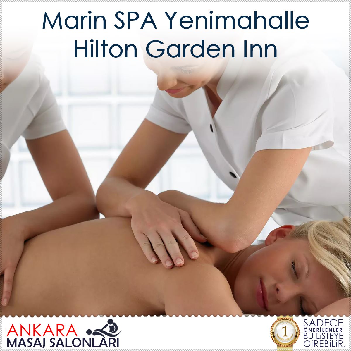 Marin SPA Yenimahalle Hilton Garden Inn logo