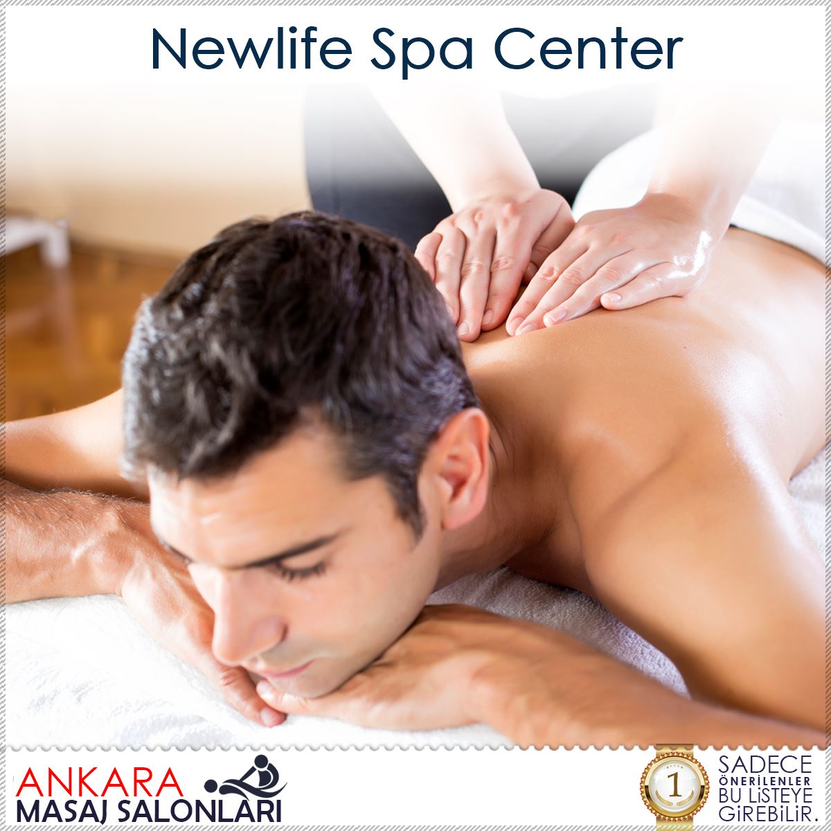 Newlife Spa Center logo
