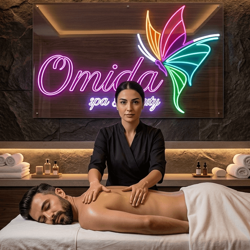 Omida Spa Merkezi & Masaj Profil Görseli