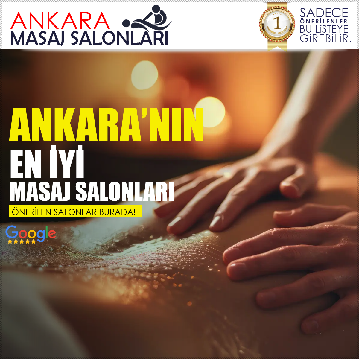 Ankara Masaj Salonları İçin En Çok Aranan Spa & Masaj Rehberi